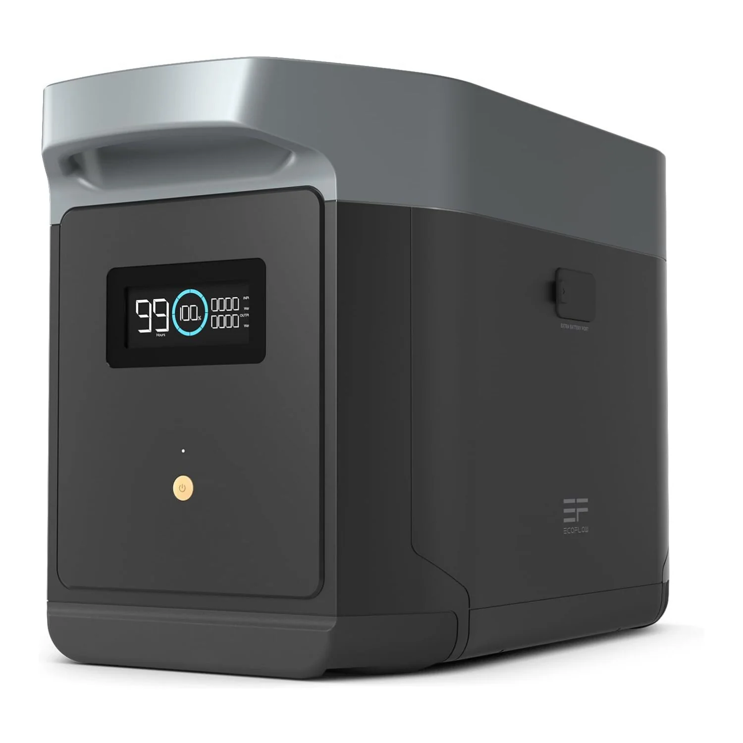 EcoFlow DELTA 2 Max Smart Extra Battery - 2048Wh Expandable Energy