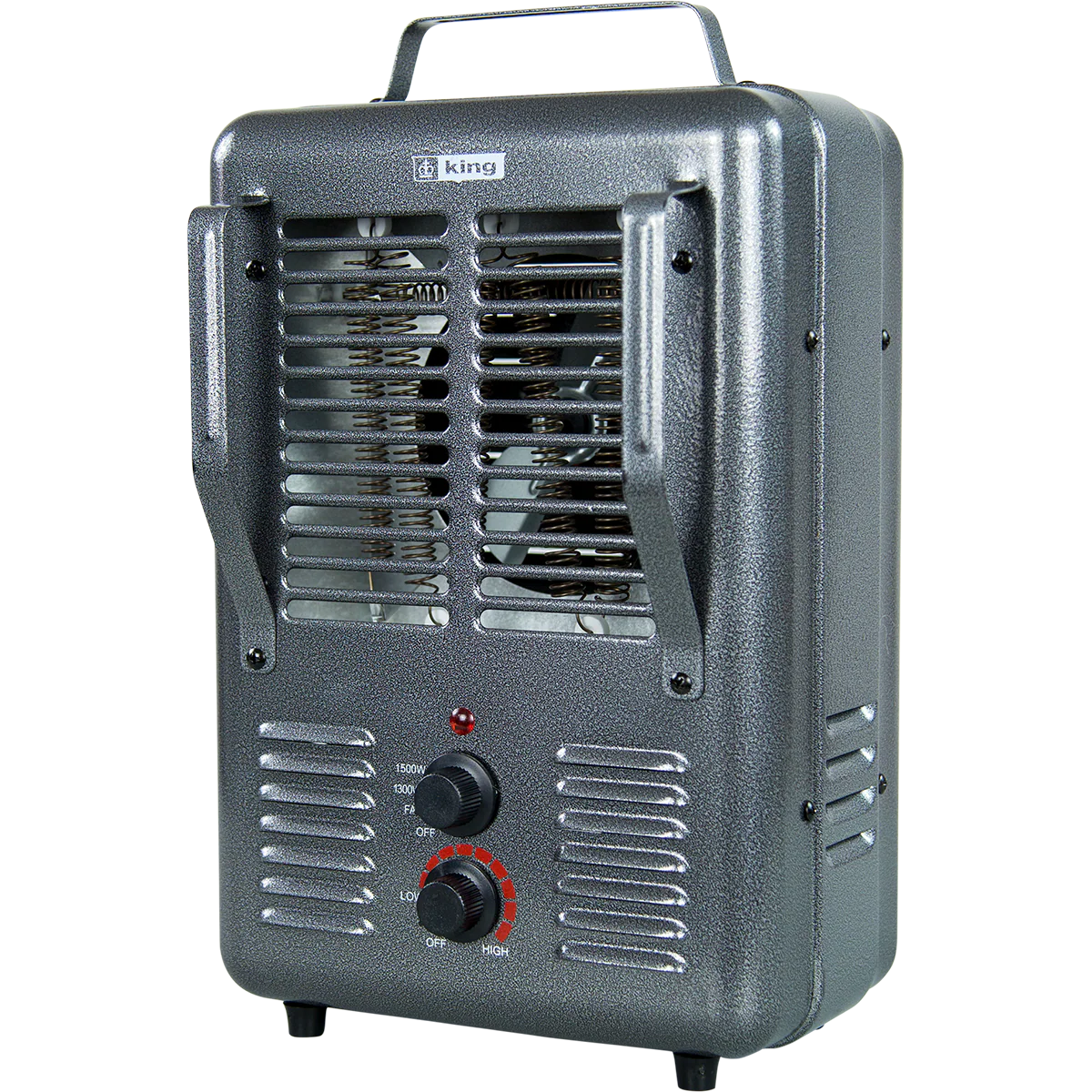 King Electric PHM-1 1500-Watt Portable Milkhouse Utility Heater
