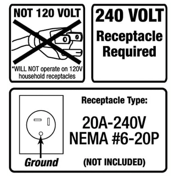 King Electric Portable Garage/Shop Heater with Bracket