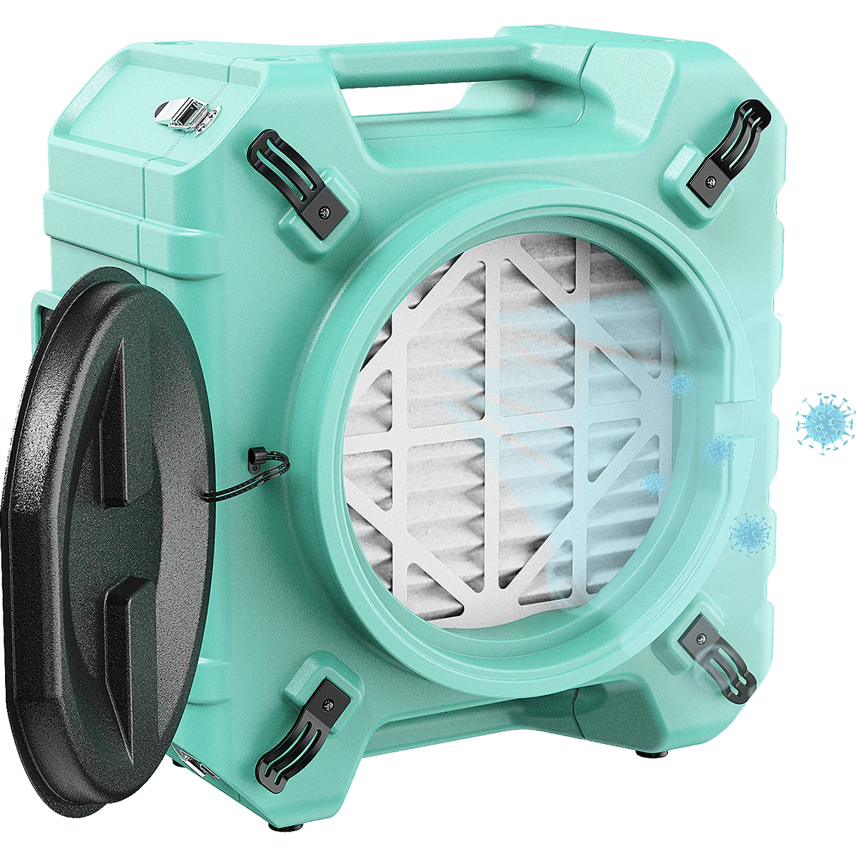 AlorAir PureAiro HEPA Pro 770 Air Scrubber