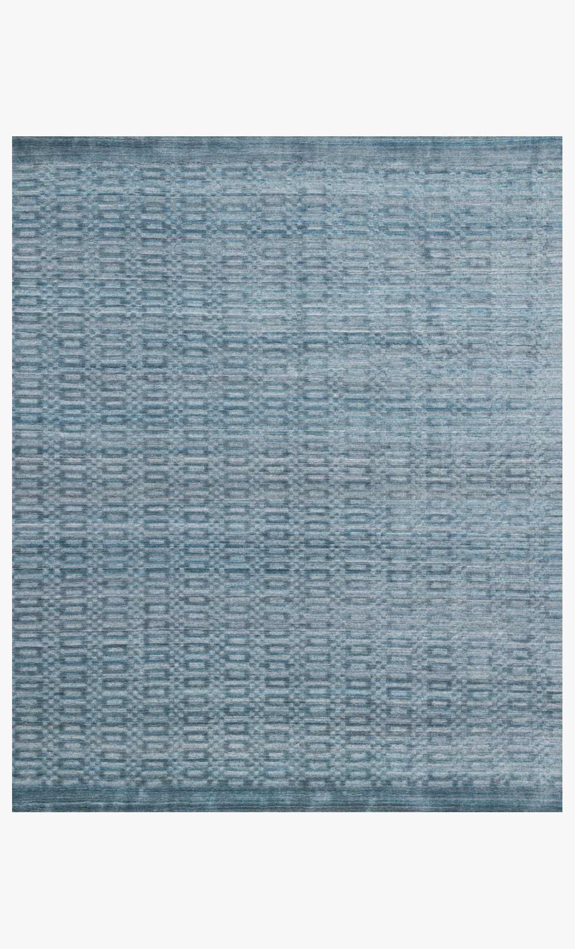 Loloi Lennon Collection - Contemporary Hand Loomed Rug in Ocean (LEN-01)