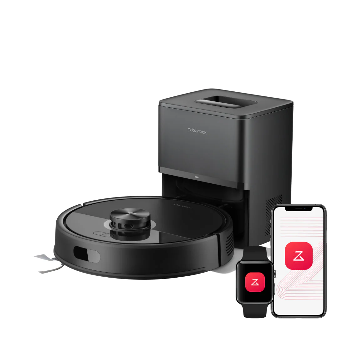 Roborock Q7 M5+ Robot Vacuum and Mop with Auto- Empty Dock, 10000 Pa Suction Power (Upgraded from Q7 Max+)