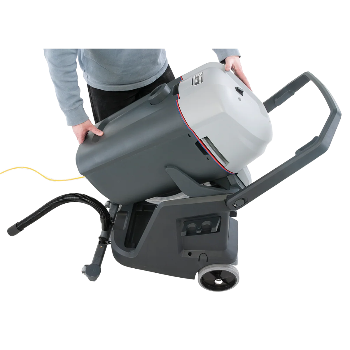 Nilfisk Advance VL500 35 Industrial Canister Wet Dry Vacuum