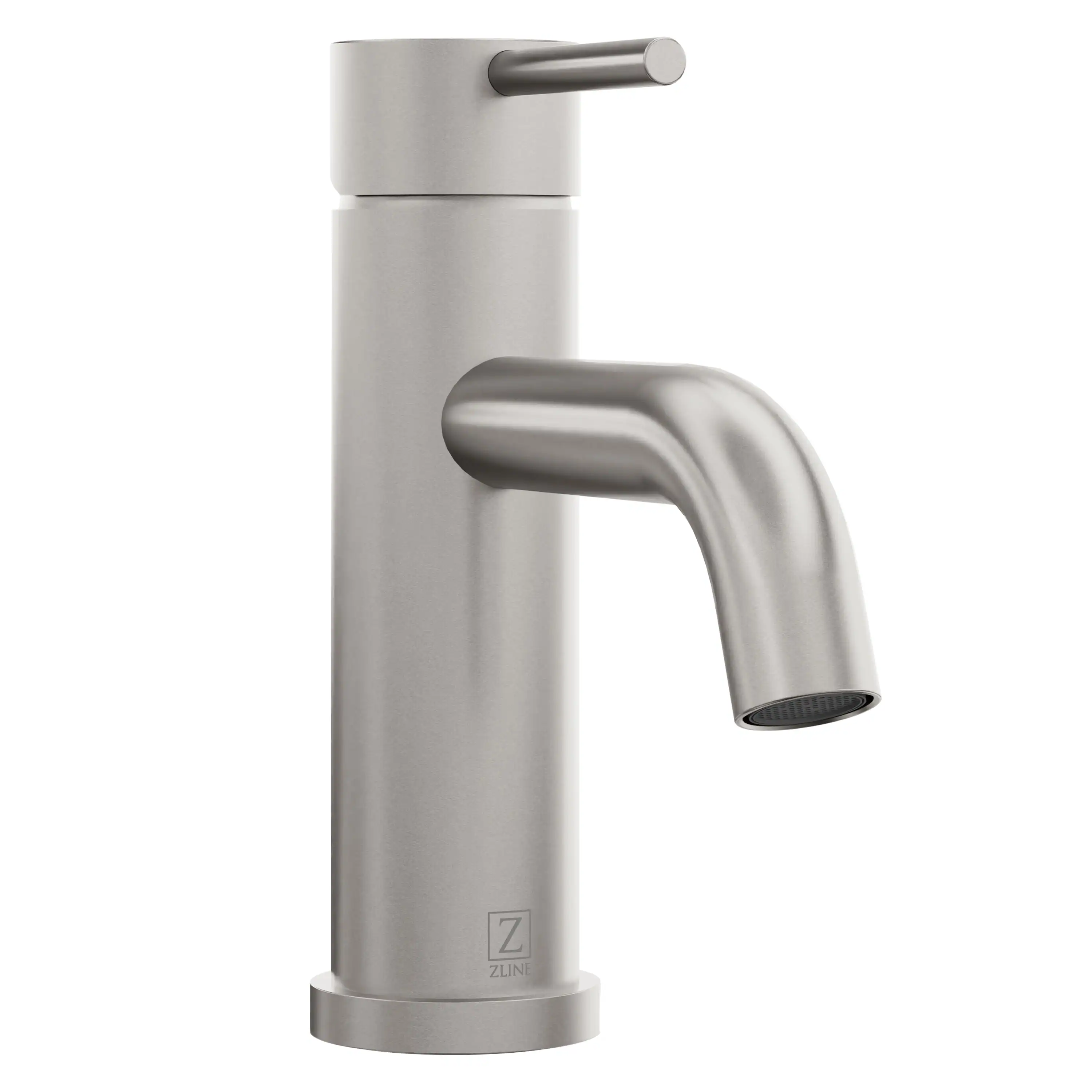 ZLINE Palisades Elegant Single Handle Bath Faucet in Brushed Nickel (RBCN1-BF-BN)