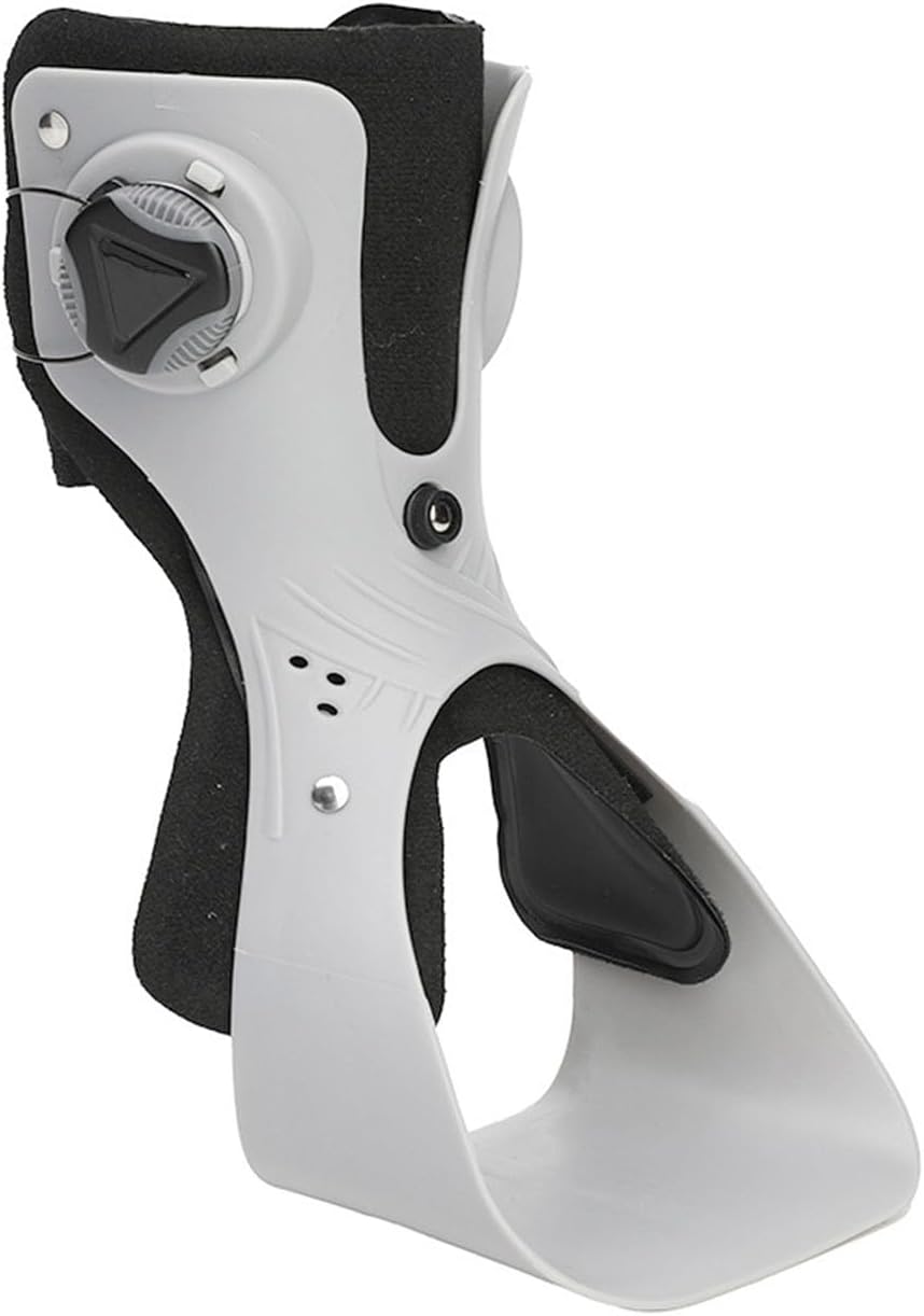 SFKLYU Support Ankle Stabilizer Brace, Ankle Orthosis Splint Support with Inflatable Airbag Lining for Injury Recover, Running,Sports,A Right,L