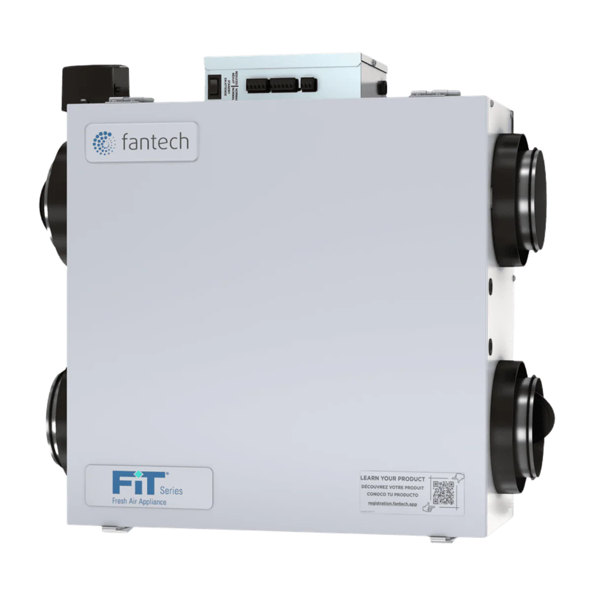 Fantech FIT 80E 78 CFM Low Profile ERV