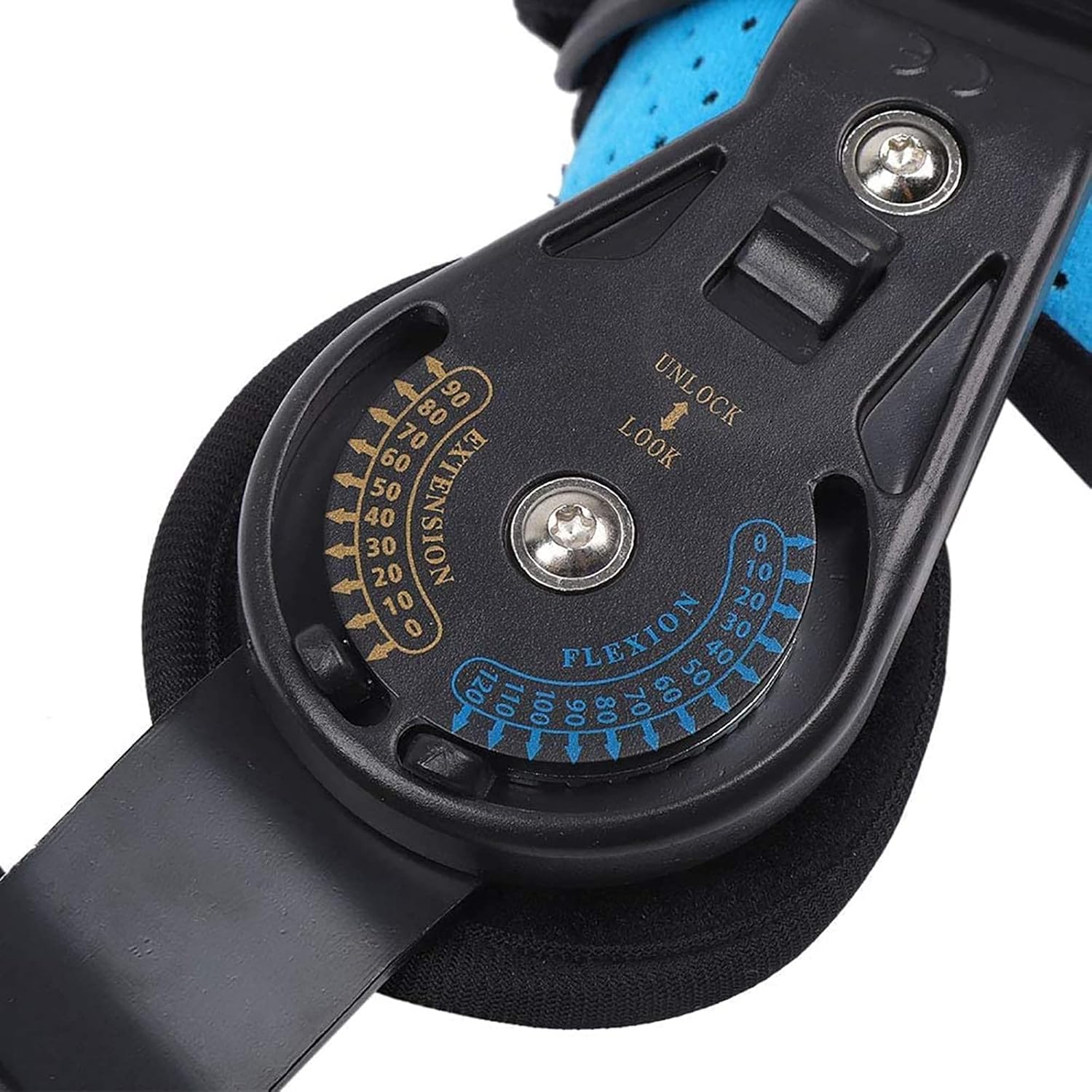 Hinged Elbow Brace, Adjustable Telescoping Post Op Arm Splint, with Sling Stabilizer Arm Orthosis, for Dislocatedand, Arm Injury Recovery, Support After Surgery,Left