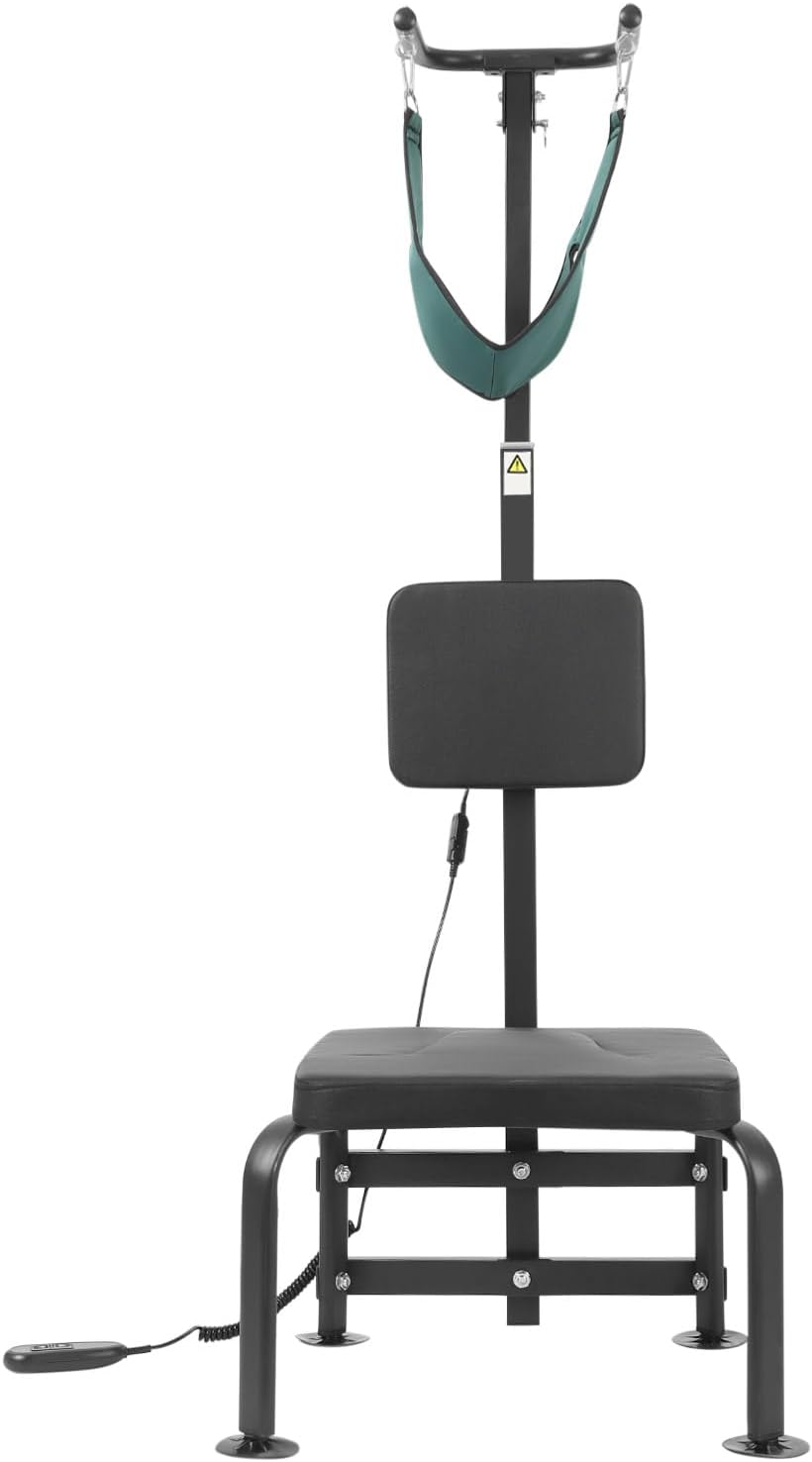 Cervical Traction Device, Stretching Training Equipment for Neck, Neck Stretcher Cervical Traction Device, for Personal Use at Home, Rehabilitation Centers, Sanatoriums, Nursing Homes
