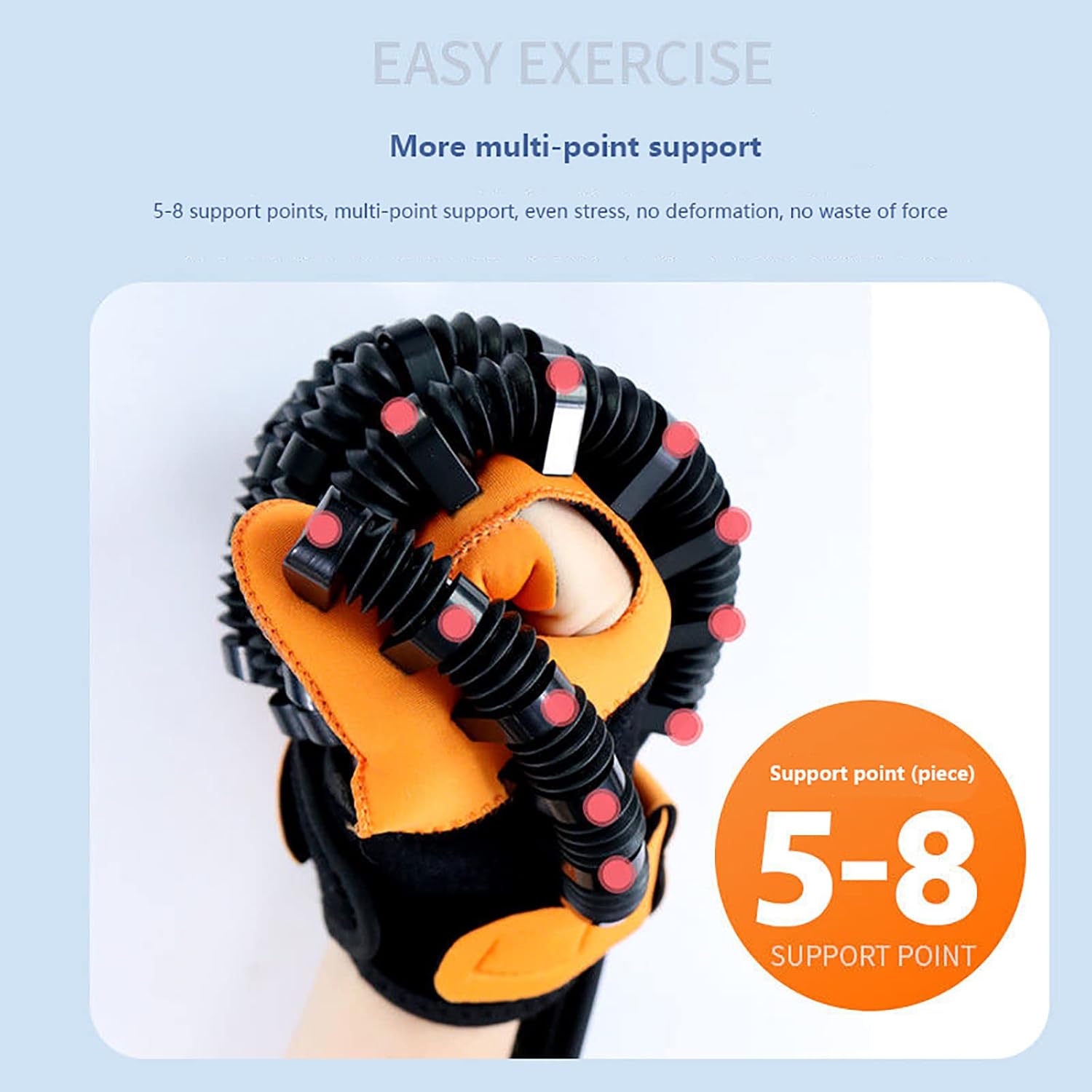 Rehabilitation Robot Gloves, Hand Stroke Hemiplegia Recovery Equipment, Multiple Training Methods, Pneumatic Design, Relieve Muscle Stiffness