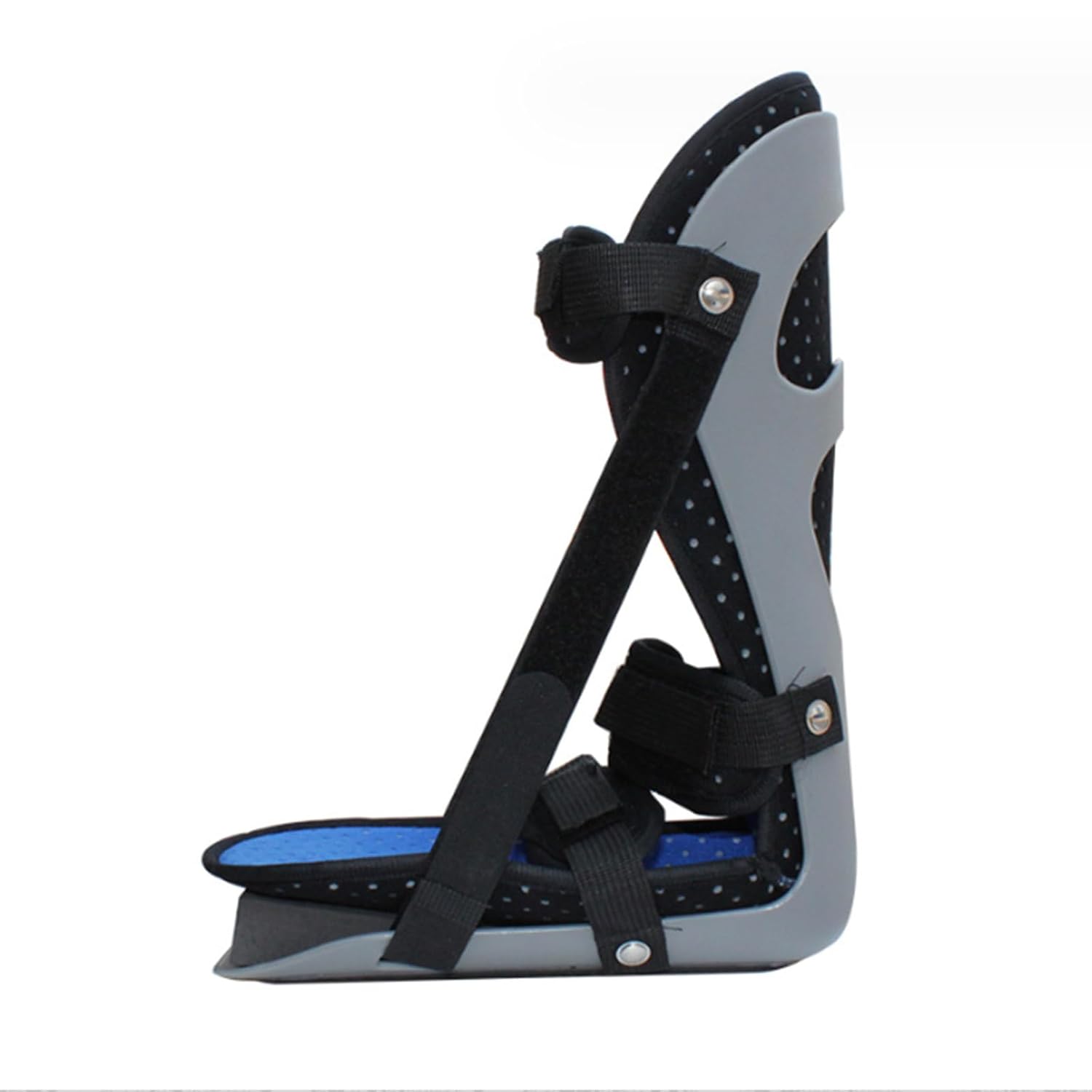 HUANGJUN Plantar Fascitis Night Splint Adjustable Leg Support Brace Orthosis Foot for Fascia, Tendon And Calf Stretching, Heel And Bone Spur, Arch Pain,C1,S