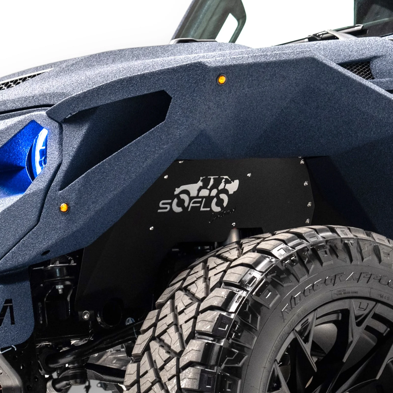 Jeep Gladiator Front Inner FENDER LINERS  2020-2025