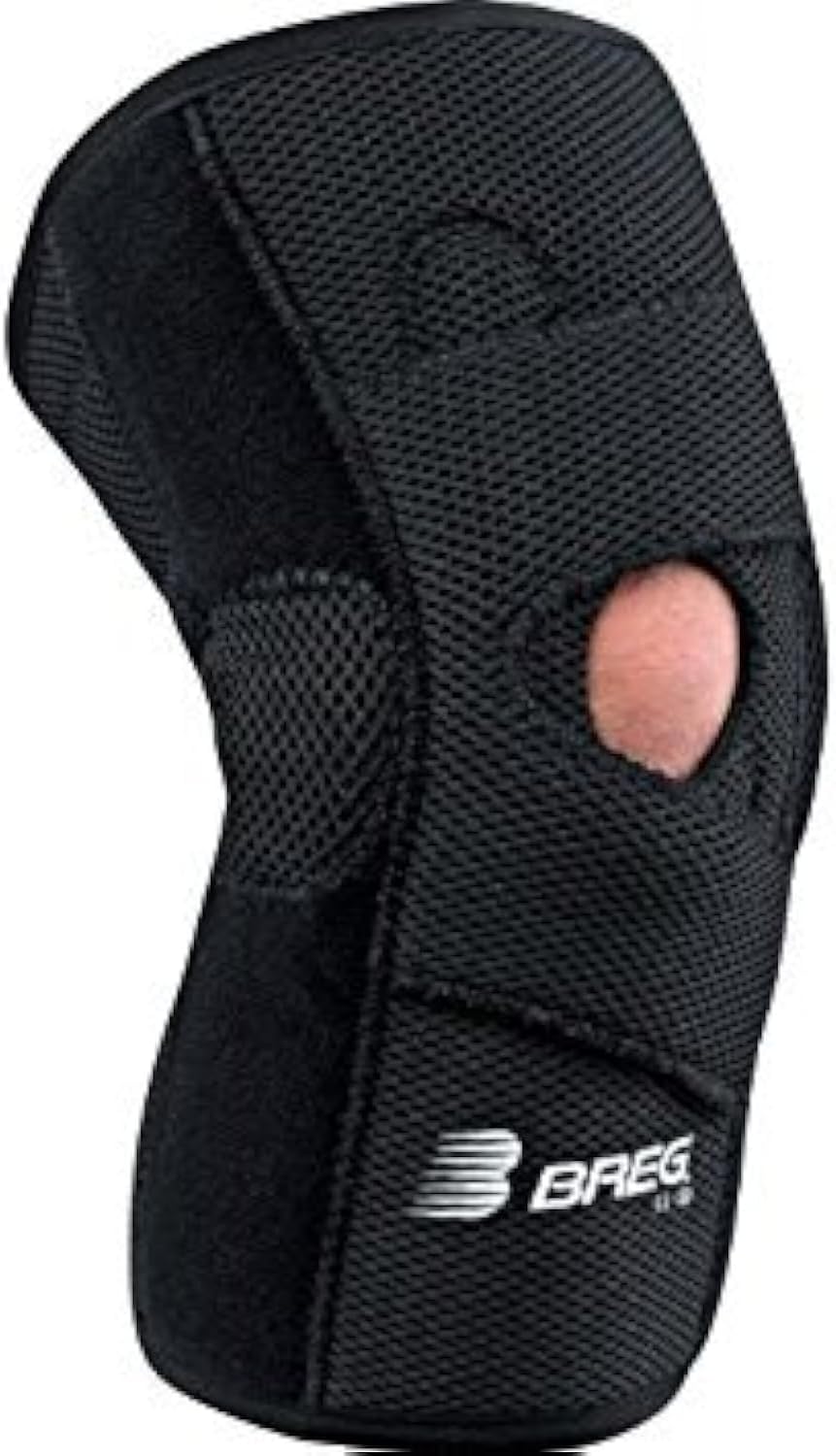 Breg Lateral Stabilizer Knee Brace (Small - Left - Airmesh - Without Hinges)