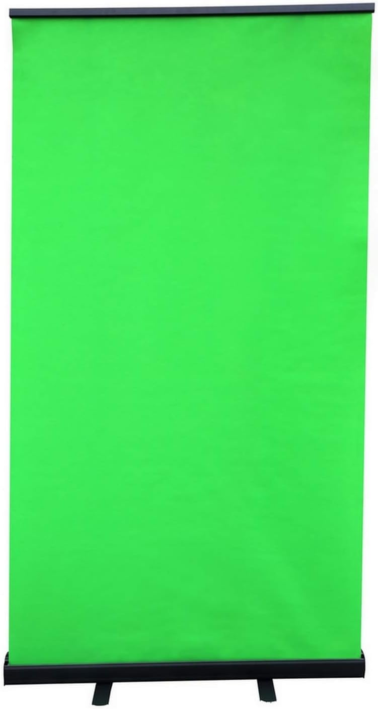 Pull Up Green Screen, Tall/Standing Style, Collapsible/Pop Up Style