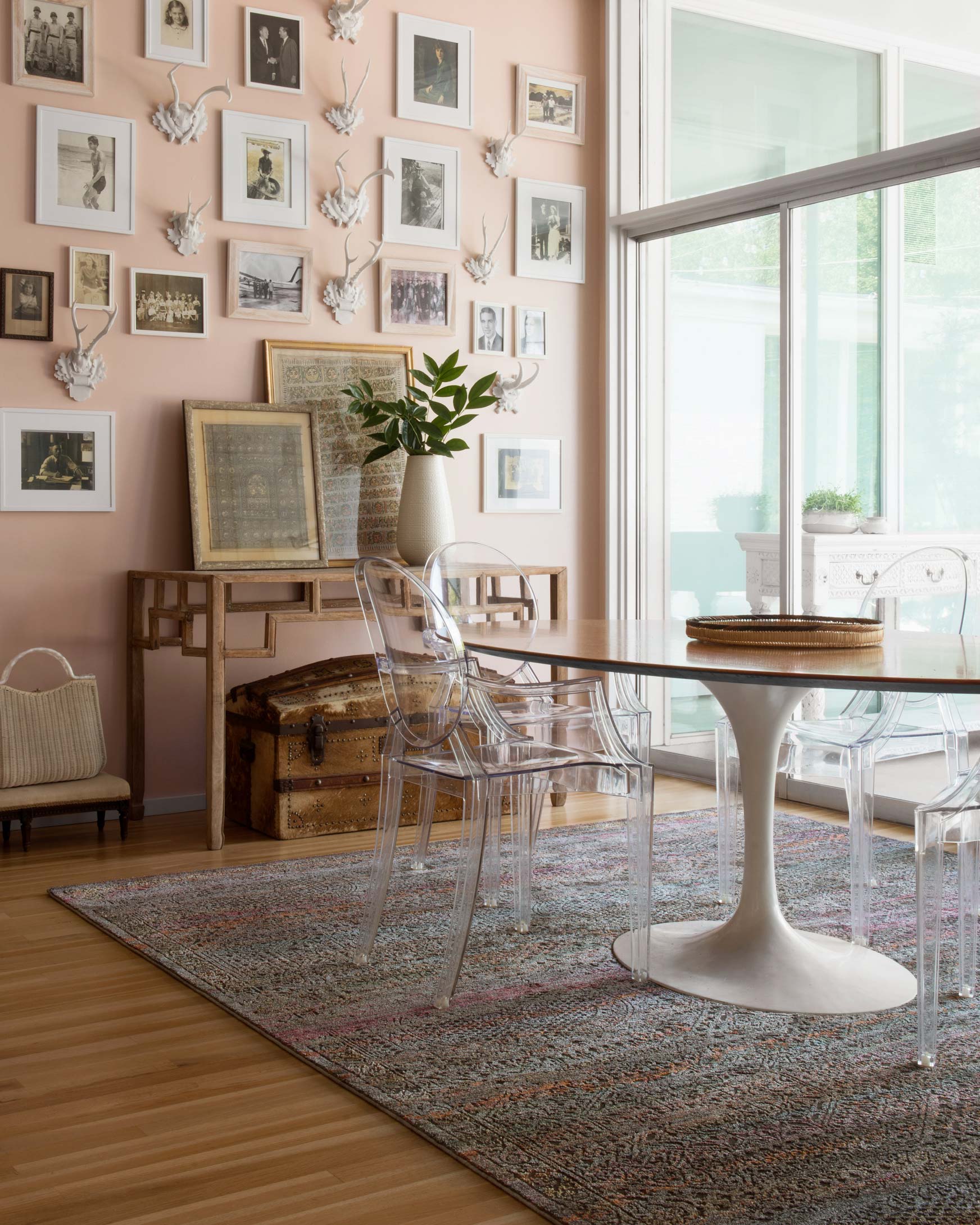 Loloi Javari Collection - Contemporary Power Loomed Rug in Charcoal & Sunset (JV-02)