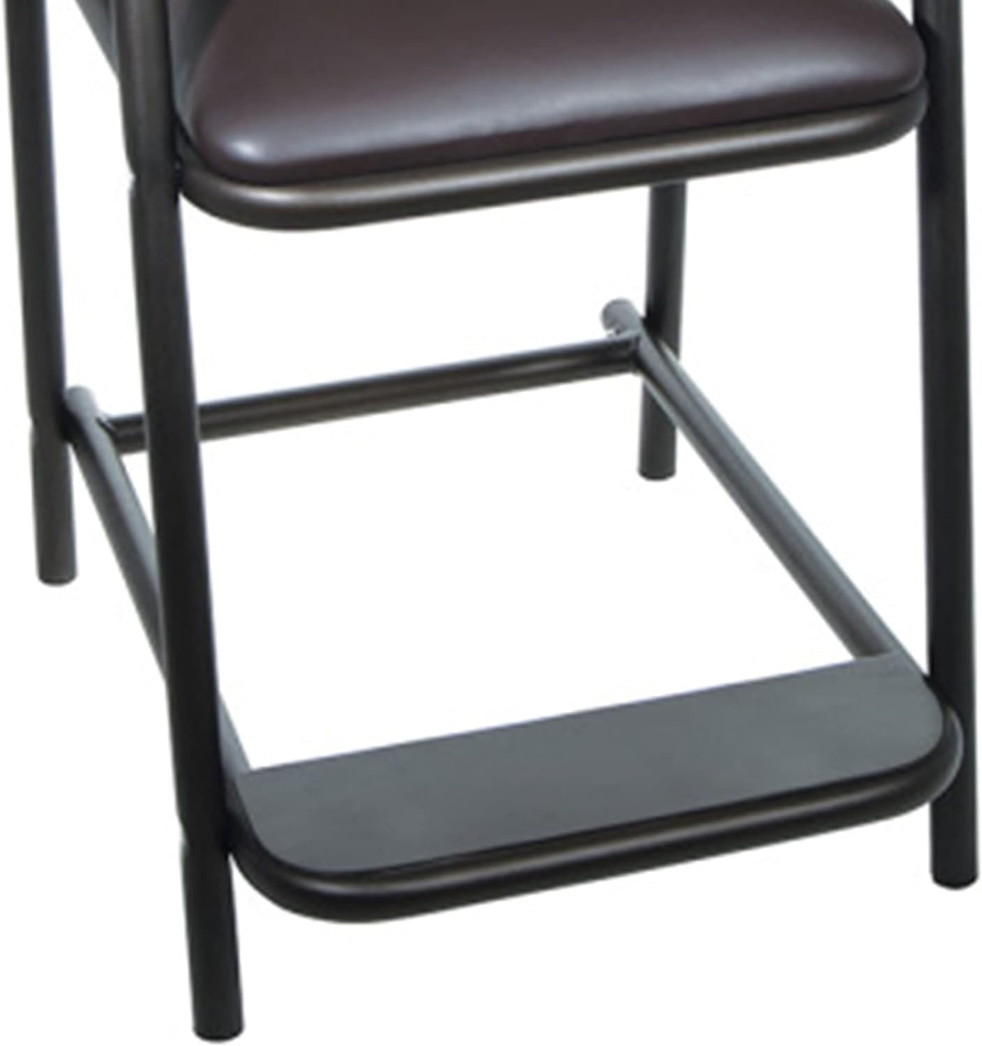 Drive Medical 17100-BV Hip High Chair with Back and Arms, Brown Vein