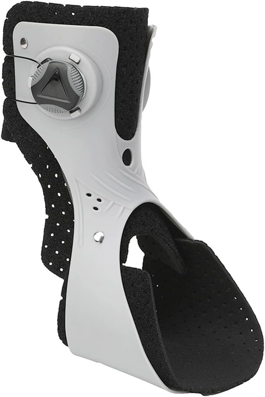 SFKLYU Drop Foot Brace Stabilizer, Foot Drop Orthosis Ankle Brace Support Usable with Shoes Barefoot for Hemiplegia Stroke Varus Foot Improve Walking Gait,A2 Left,M