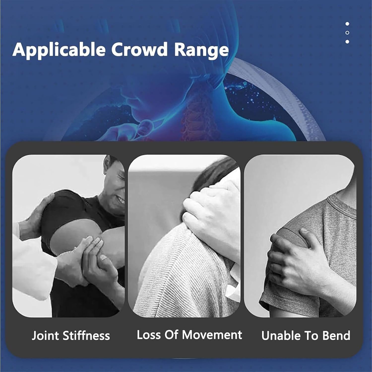 Electric Home Shoulder Joint Exerciser, Upper Limb Arm Wrist Shoulder Elbow Flexion and Extension, Forward and Reverse Training(A)