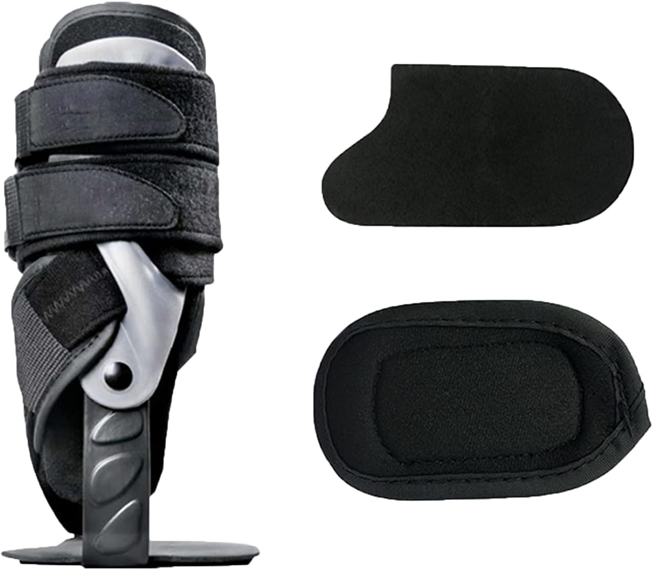 Ankle Support Brace Adjustable Ankle Stabilizer Ankle Support Brace for Injury Recovery Ankle Braces Sprains with Swelling ​Stability ​roll Strains Achilles Tendon ​for Men Women,Right,Lager