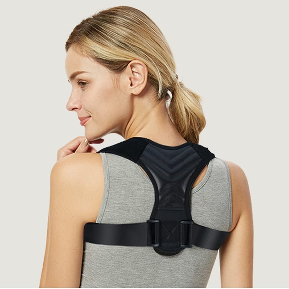 Posture Corrector for Men and Adjustable Upper for Clavicle Support and Providing Pain Relief from Neck,Back and Shoulder,Improves Spinal Posture and Self-Estee,XSmall