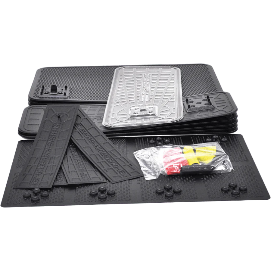 Injectidry Vac-It Floor Drying Panels Package (VP)