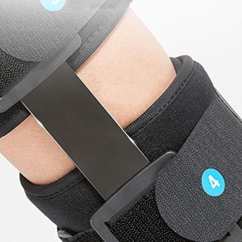 Knee Braces for Knee Pain Arthritis Leg Stabilizer Knee Orthosis Splint Adjustable Hinged ROM Knee Brace, Post OP Patella Injury Medical Immobilizer Brace Orthopedic Guard Protector