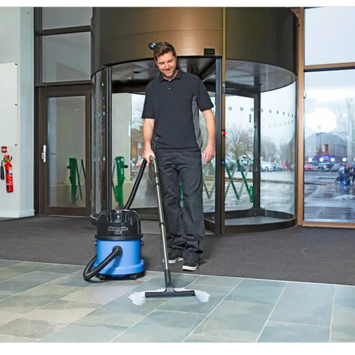 NaceCare WVB 370NX Wet/Dry Battery Vacuum