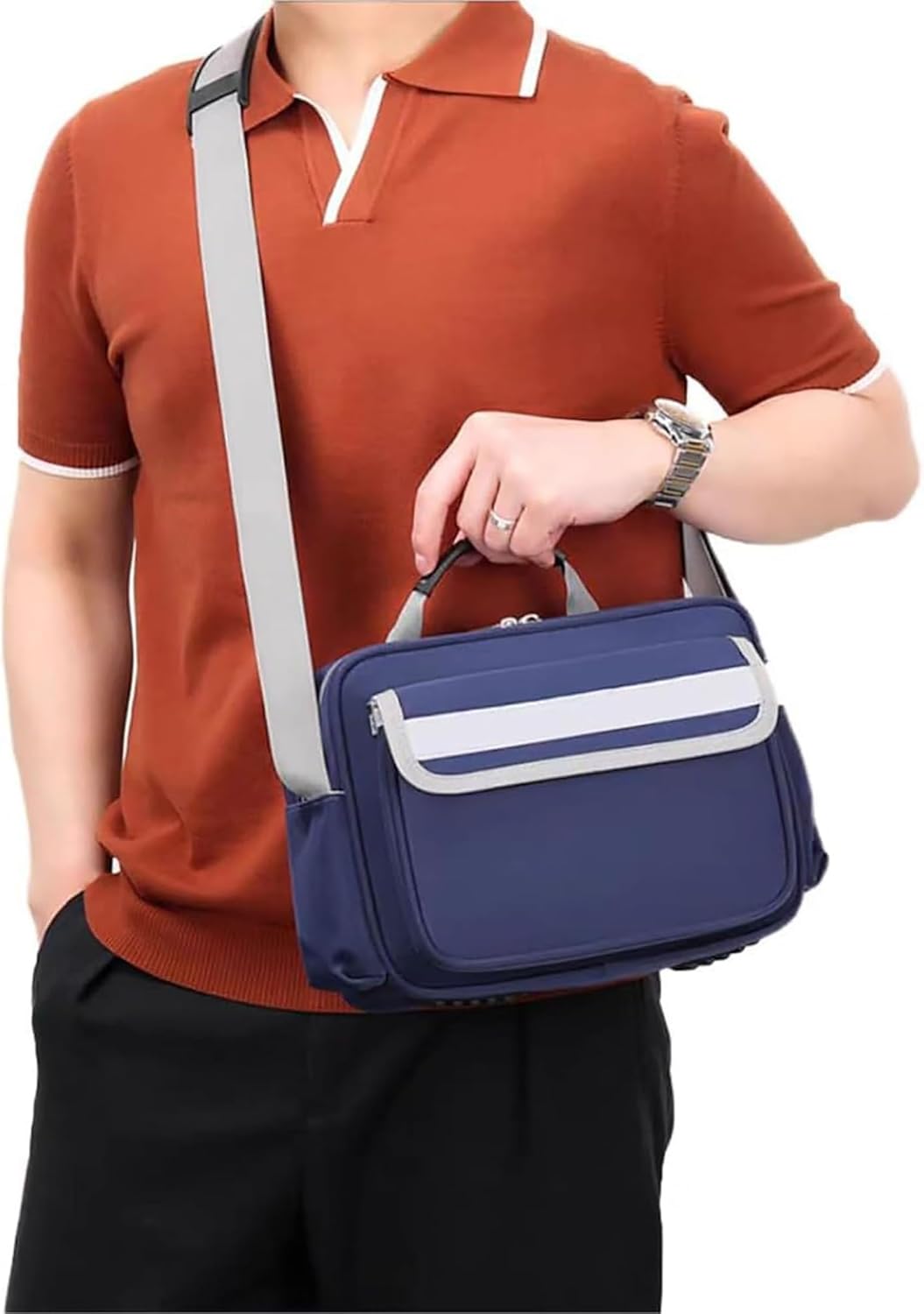 Medical Bag, Emergency Responder Trauma Home Health Nurse Storage for EMT, Police, Firefighters, Safety Officers(Green)