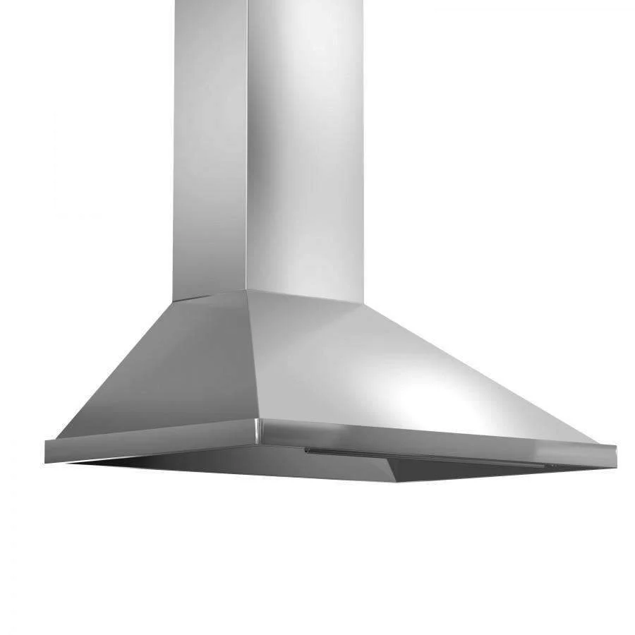 ZLINE 36-Inch Convertible Vent Wall Mount Range Hood in Outdoor Approved Stainless Steel (696-304-36)