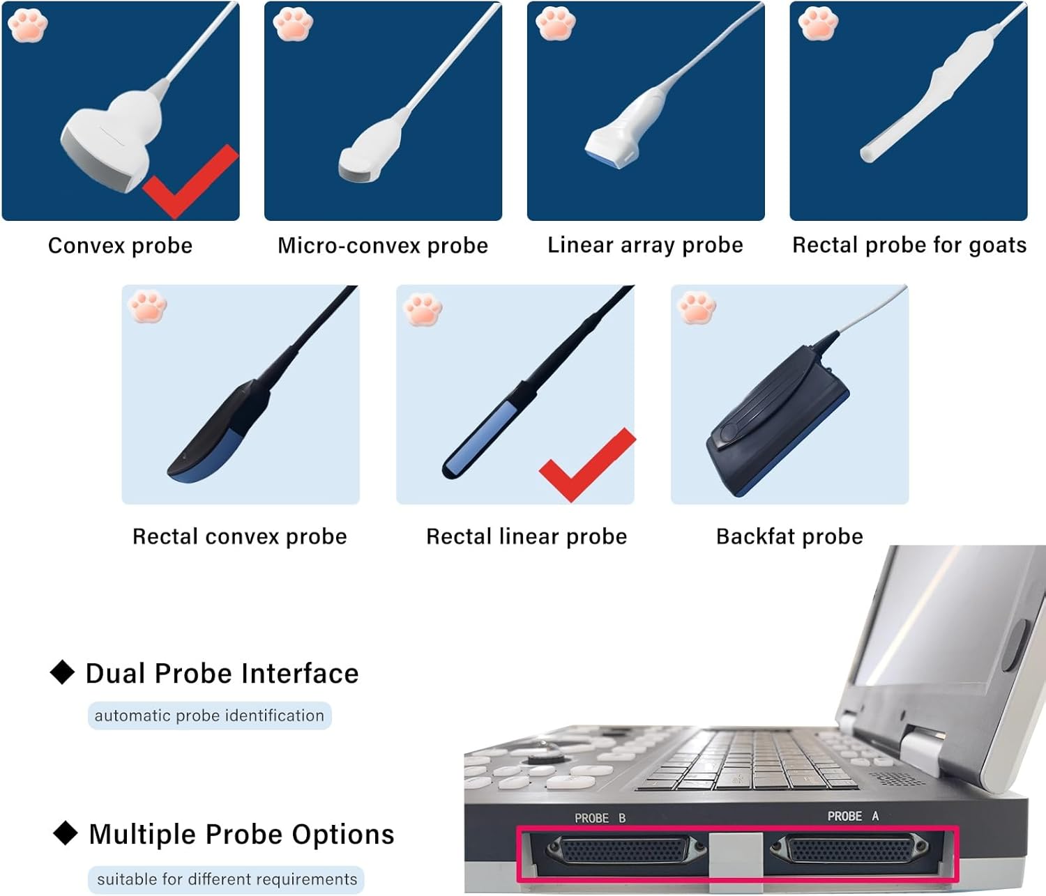 N60 Ultrasound Machine, PW upgradable, 15