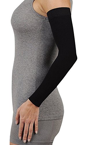 Juzo Soft 2001CG Armsleeve 20-30mmHg w/ Silicone Top Band Model: 2001MXCG - MAX, IV - Large