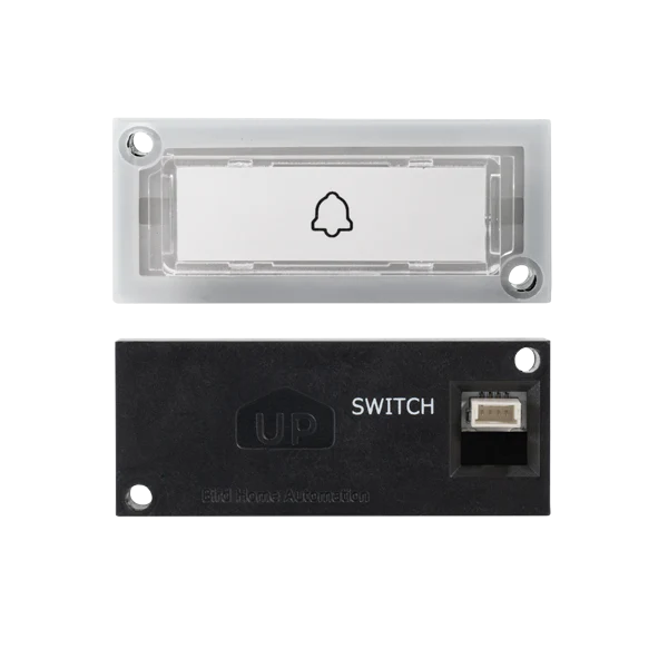 DoorBird 1-Piece D11X Illuminated Call Button in Stainless Steel V4A