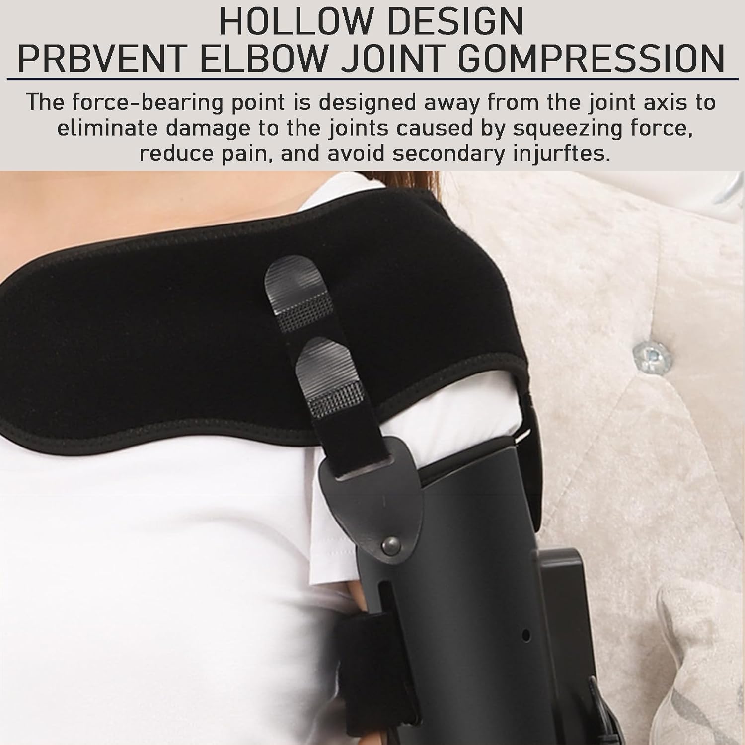 Arm Rehabilitation Device | Elbow Joint Rehabilitation Training Device | Hinged Elbow Brace | Arm Exerciser with Remote Control & Intelligent Timing(Left)