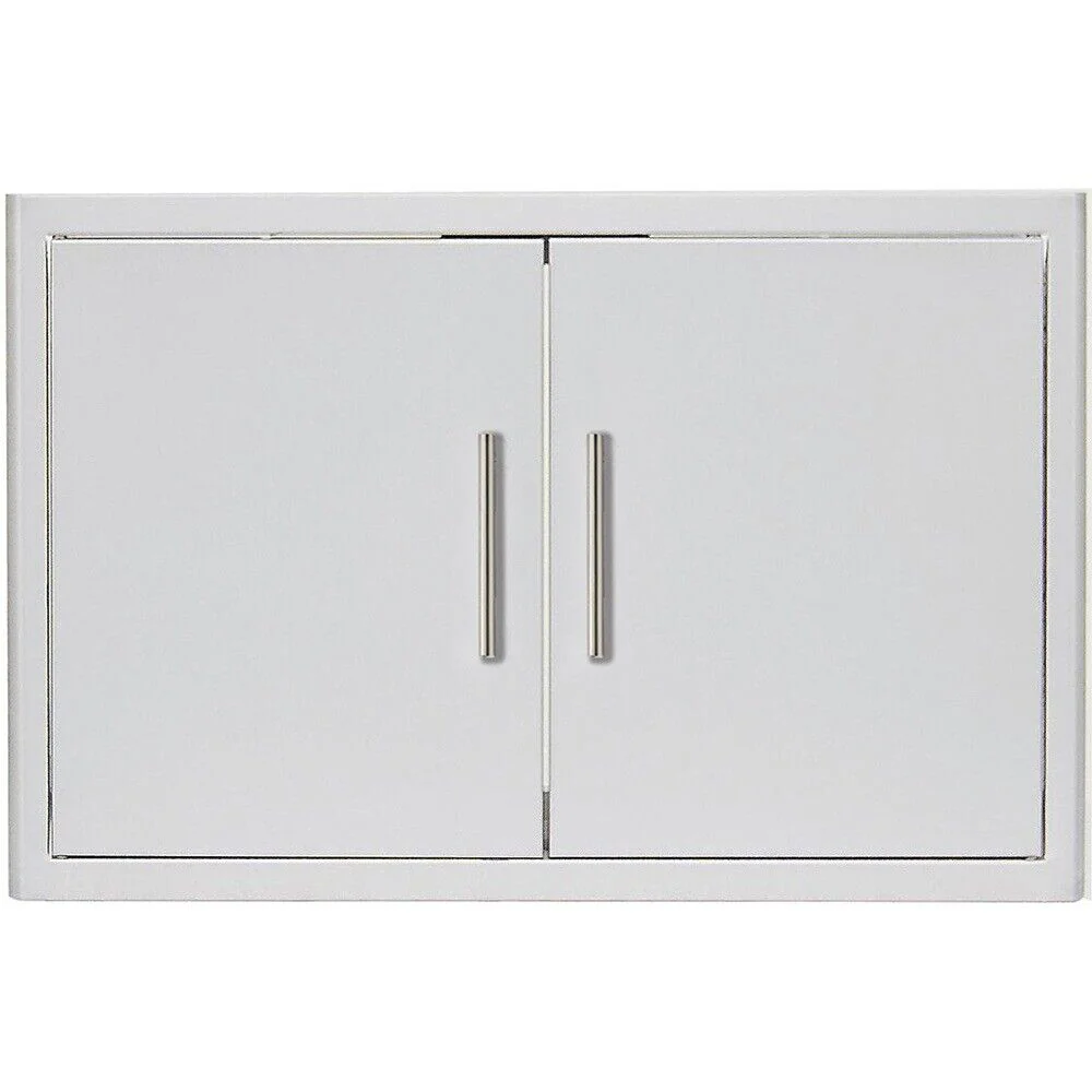 Blaze 25-Inch Stainless Steel Double Access Door (BLZ-AD25-R-SC)