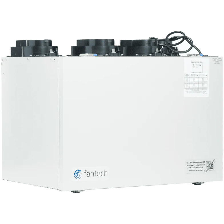 Fantech VER 150 159 CFM Energy Recovery Ventilator