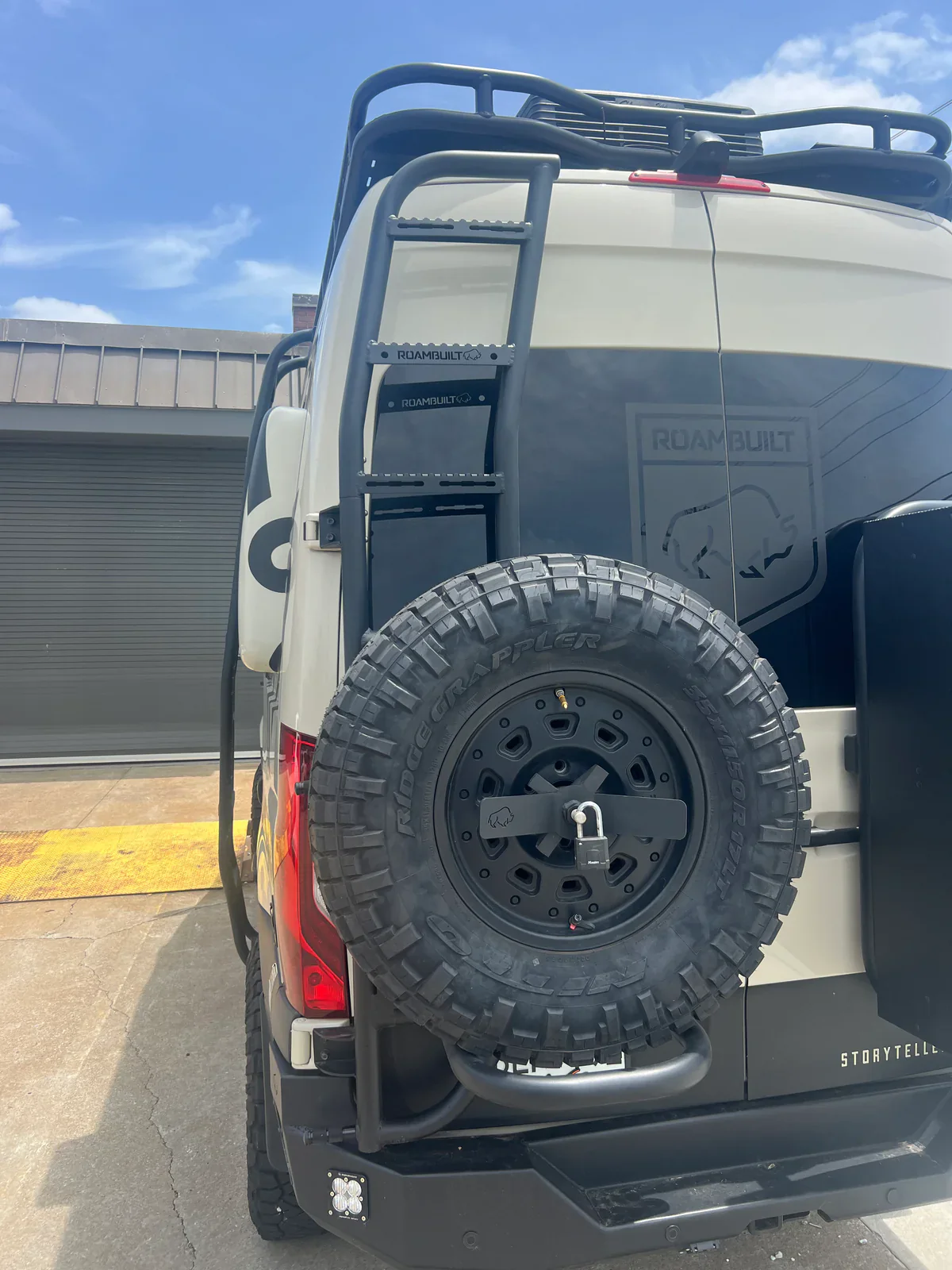 ROAMBUILT Rear Tire Carrier
