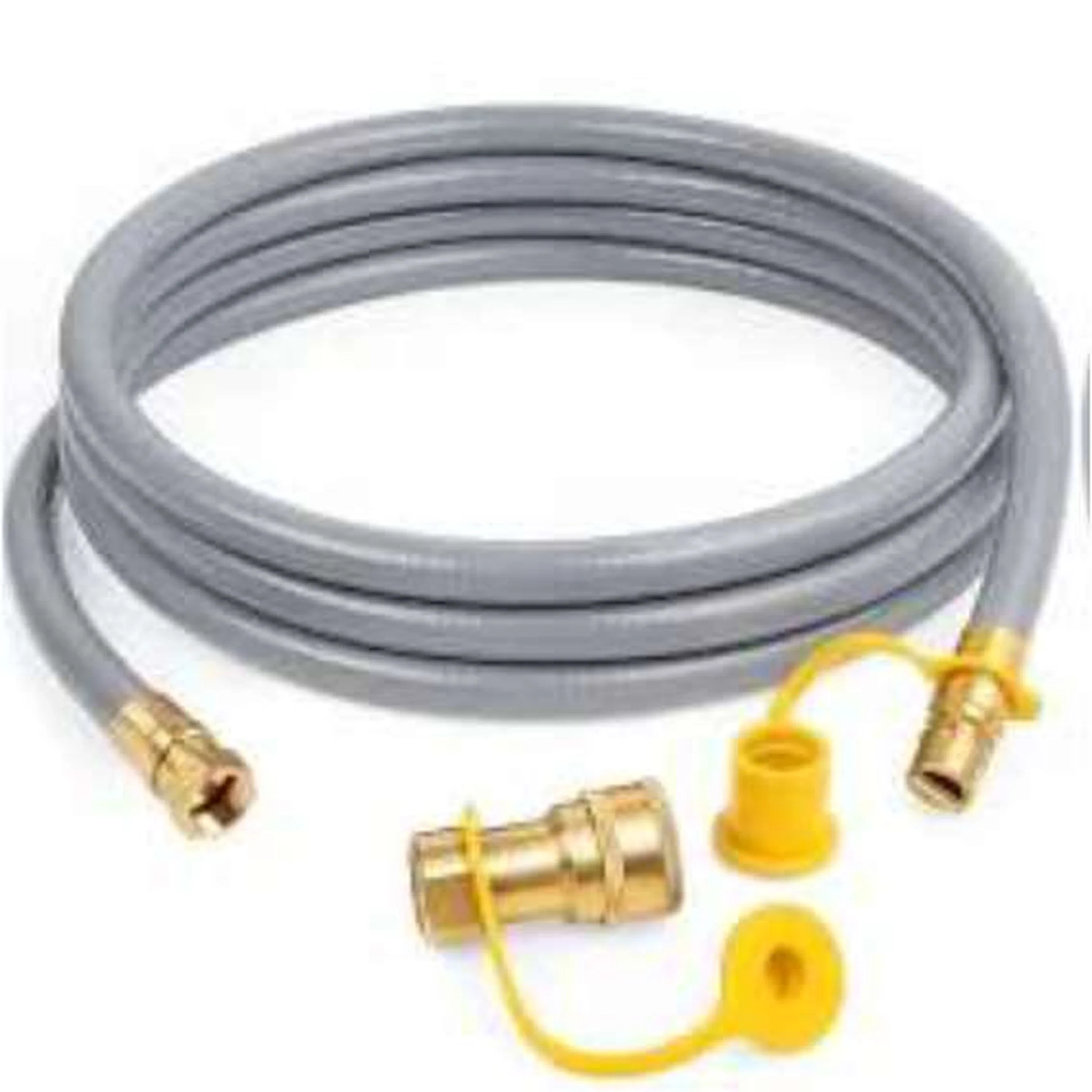 Vintage 3 Ft. Quick Connect Gas Hose Natural Gas and Liquid Propane (103061-36)