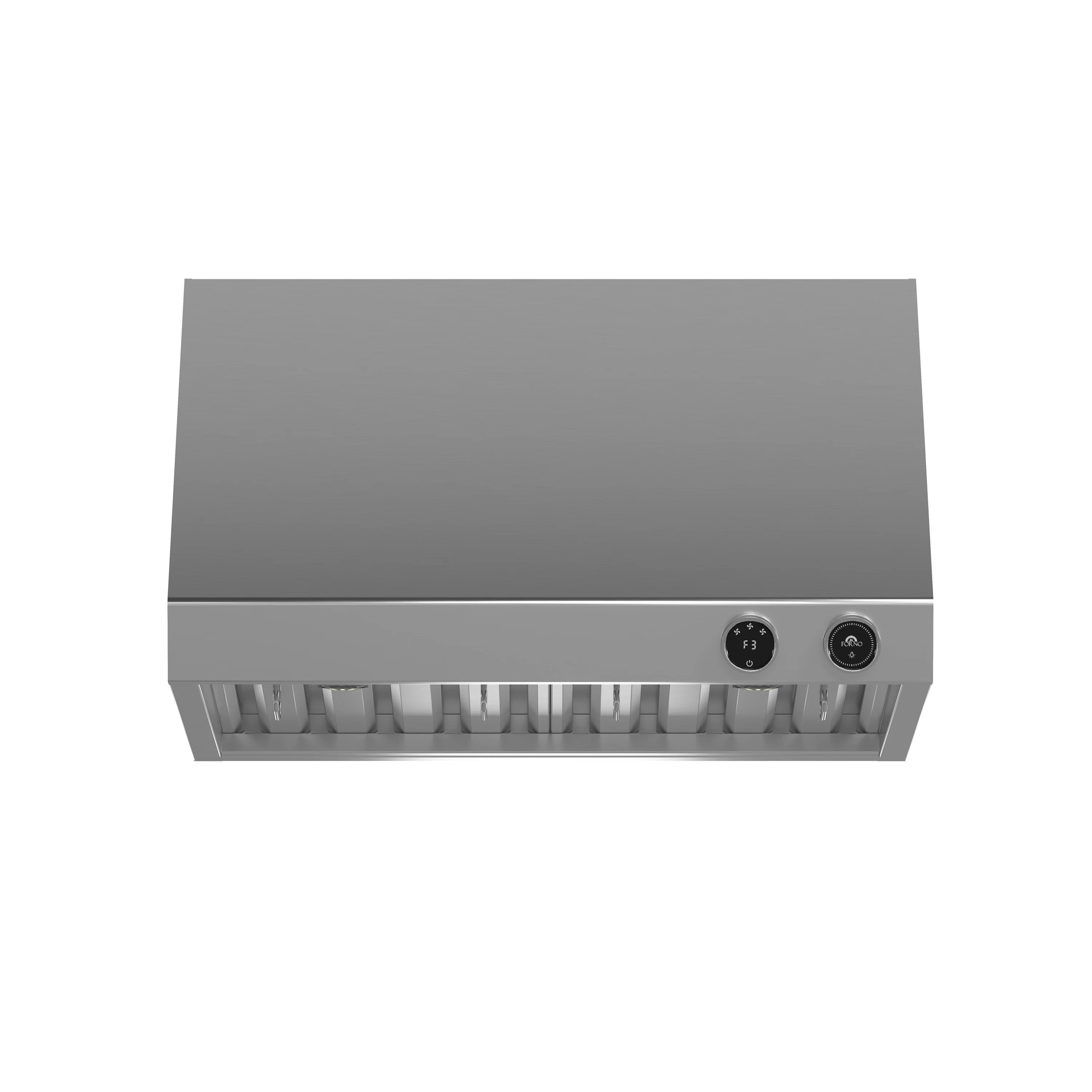 Forno Biagio 30-Inch 600 CFM Under Cabinet Range Hood in Stainless Steel (FRHWM5009-30)