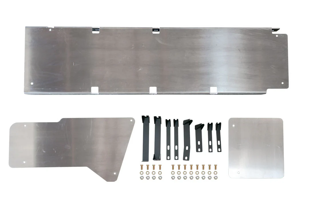 Fuel Tank Skid Plate, S&B Extended Range Compatible – Sprinter 4x4 and AWD (2019+)