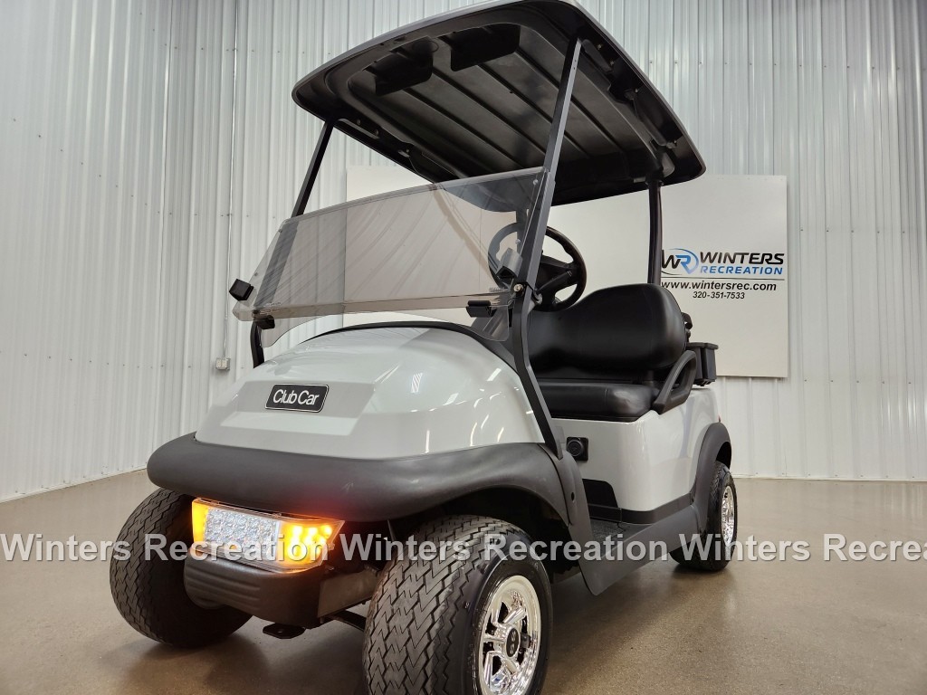 2022 Club Car Precedent Lithium Ion STREET READY Golf Cart, Platinum