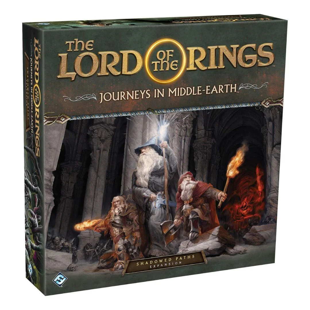 Fantasy Flight Games : The Lord of the Rings Journeys Board Game EXPANSION
