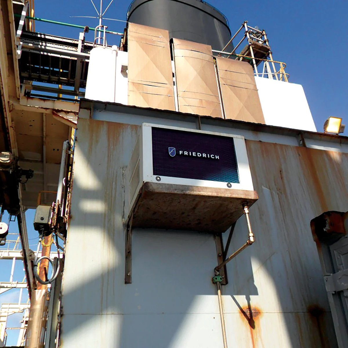 Friedrich Hazardgard 15,700 BTU Window Air Conditioner HCS15A30A