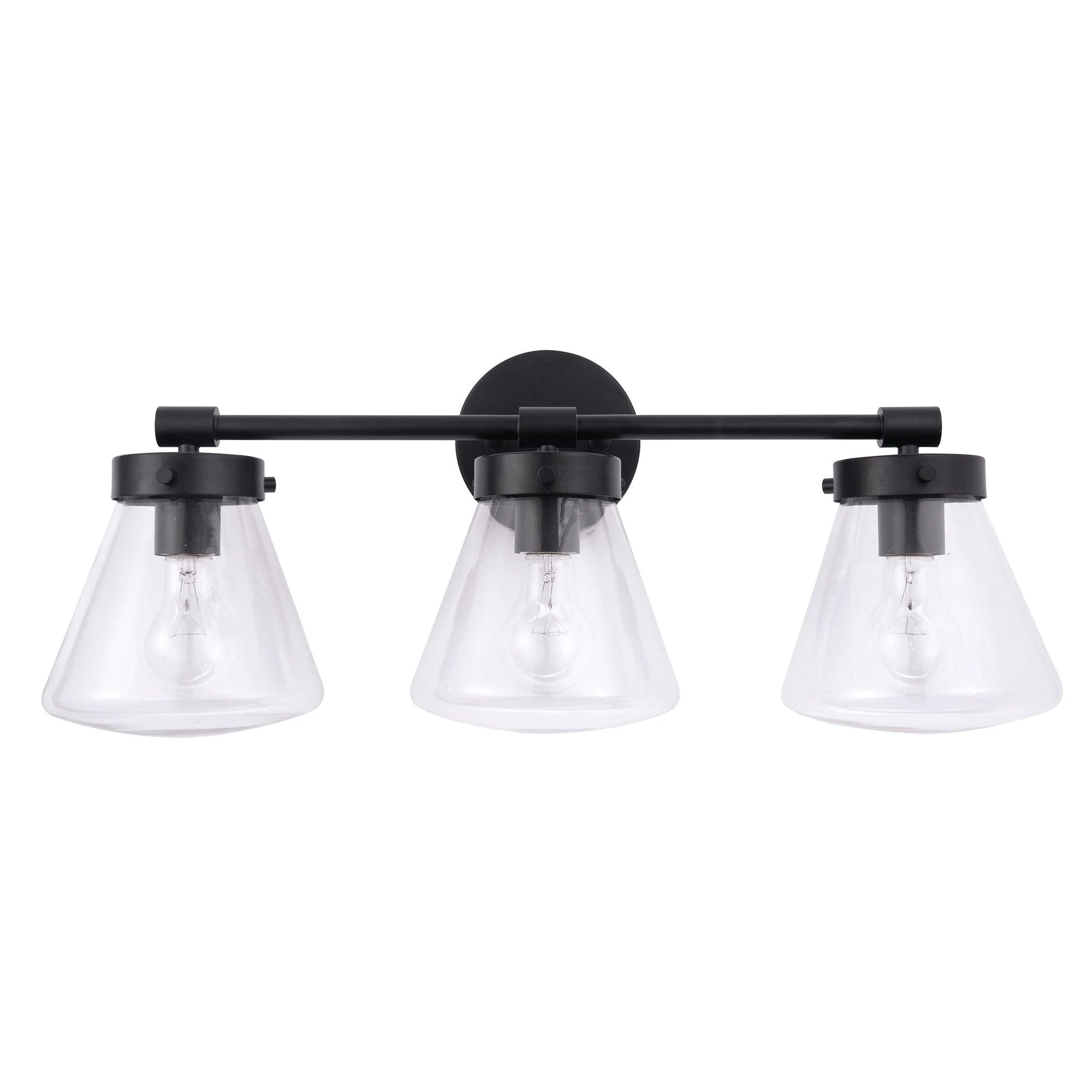 Parrot Uncle Gleam Modern 3-Light Dimmable Vanity Light