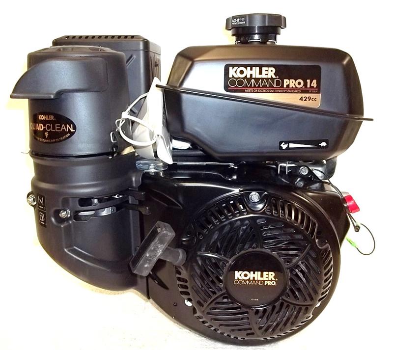 Kohler Horizontal 14 HP Command PRO Engine 1