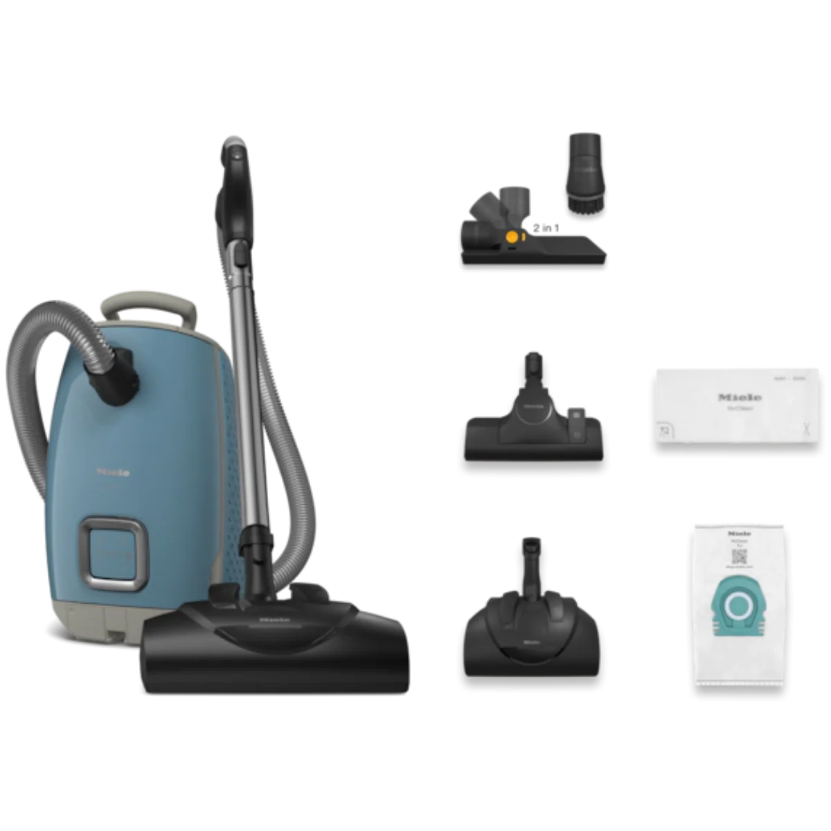 Miele Guard L1 Electro Canister Vacuum