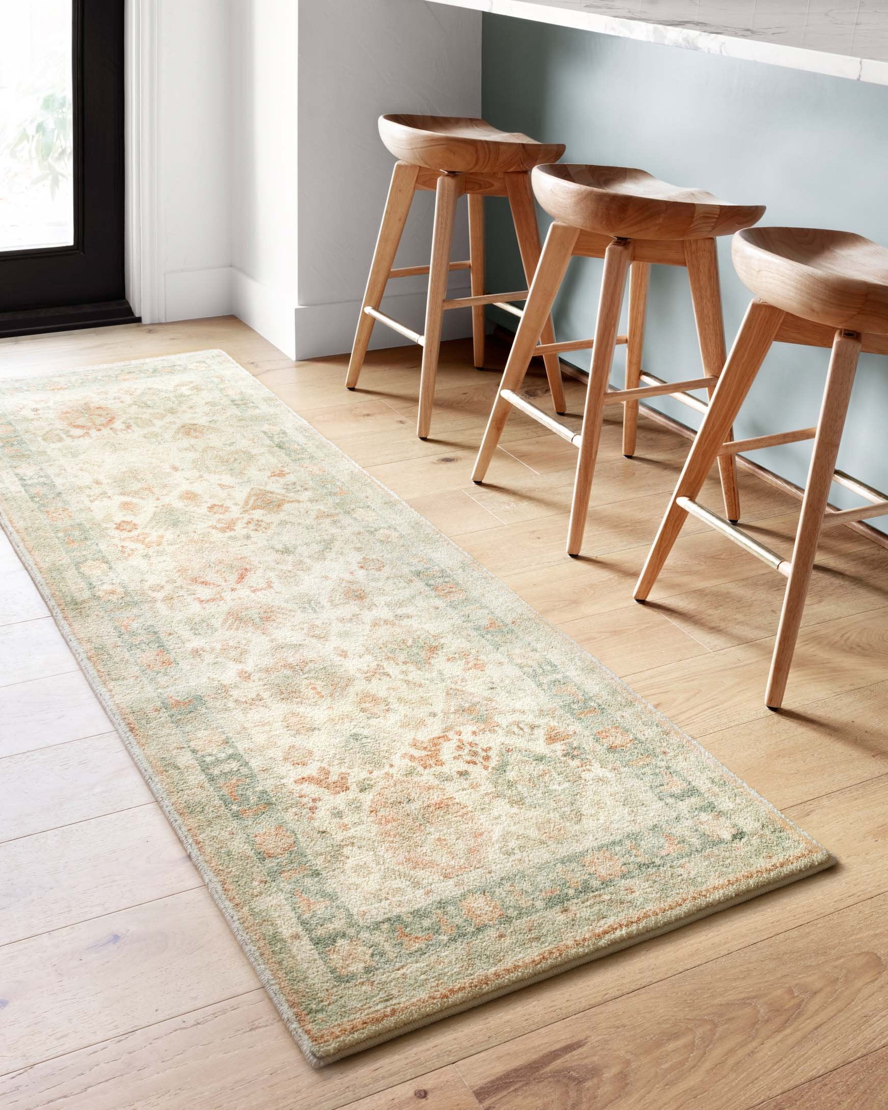 Loloi II Rosette Collection - Traditional Power Loomed Rug in Beige (ROS-01)