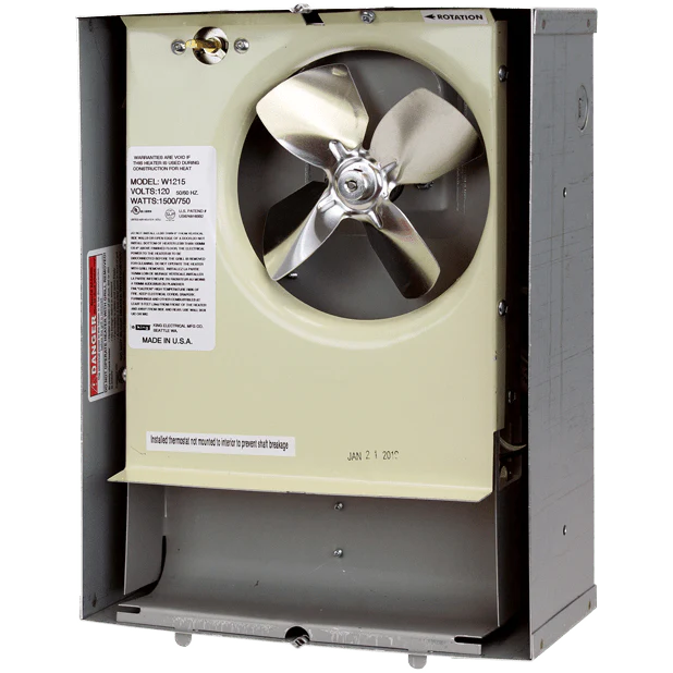 King Electric W Wall Heater 120V