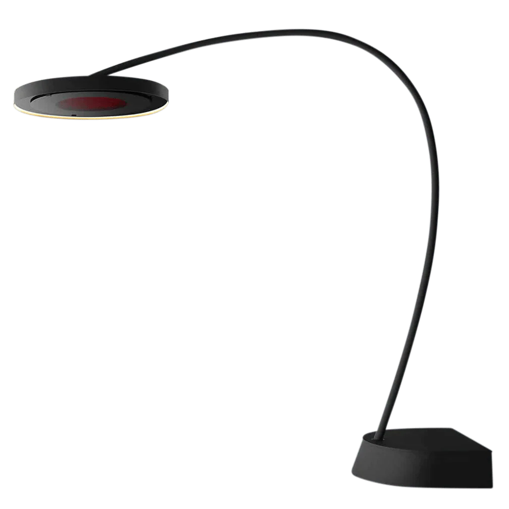 Bromic Eclipse Smart-Heat Portable Heater + Dimmable LED Lighting Rail