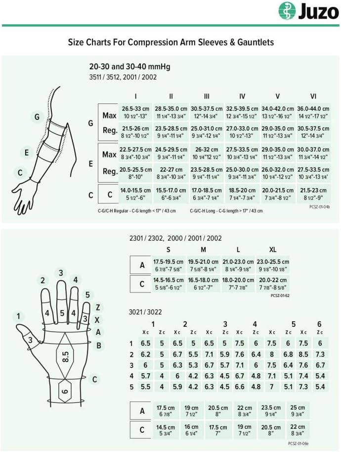 Juzo 15-20 mmHg Soft Seamless Glove, Right Black, M