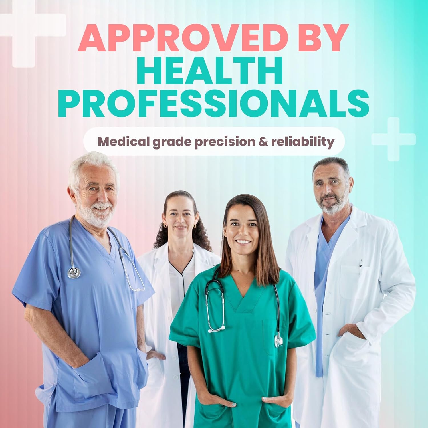 Adamson M1 Medical Scale, 440 lb/ 200 kg Capacity, BMI with Weight and Height, Professional Digital Scale for Body Weight, Home, Hospital, & Physicians, Heavy Duty - Black