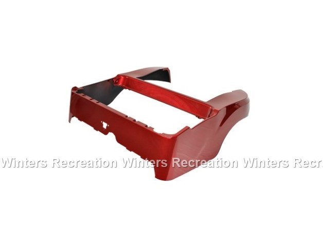 Club Car Tempo, Rear Panel, Candy Apple Red